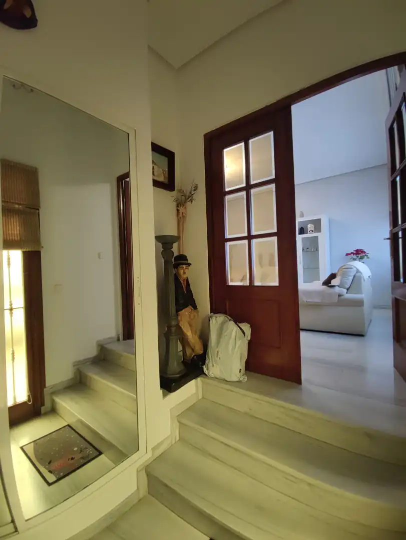 Casa adosada de lloguer en Ciudad Real amb Aire condicionat, Calefacció i Moblat