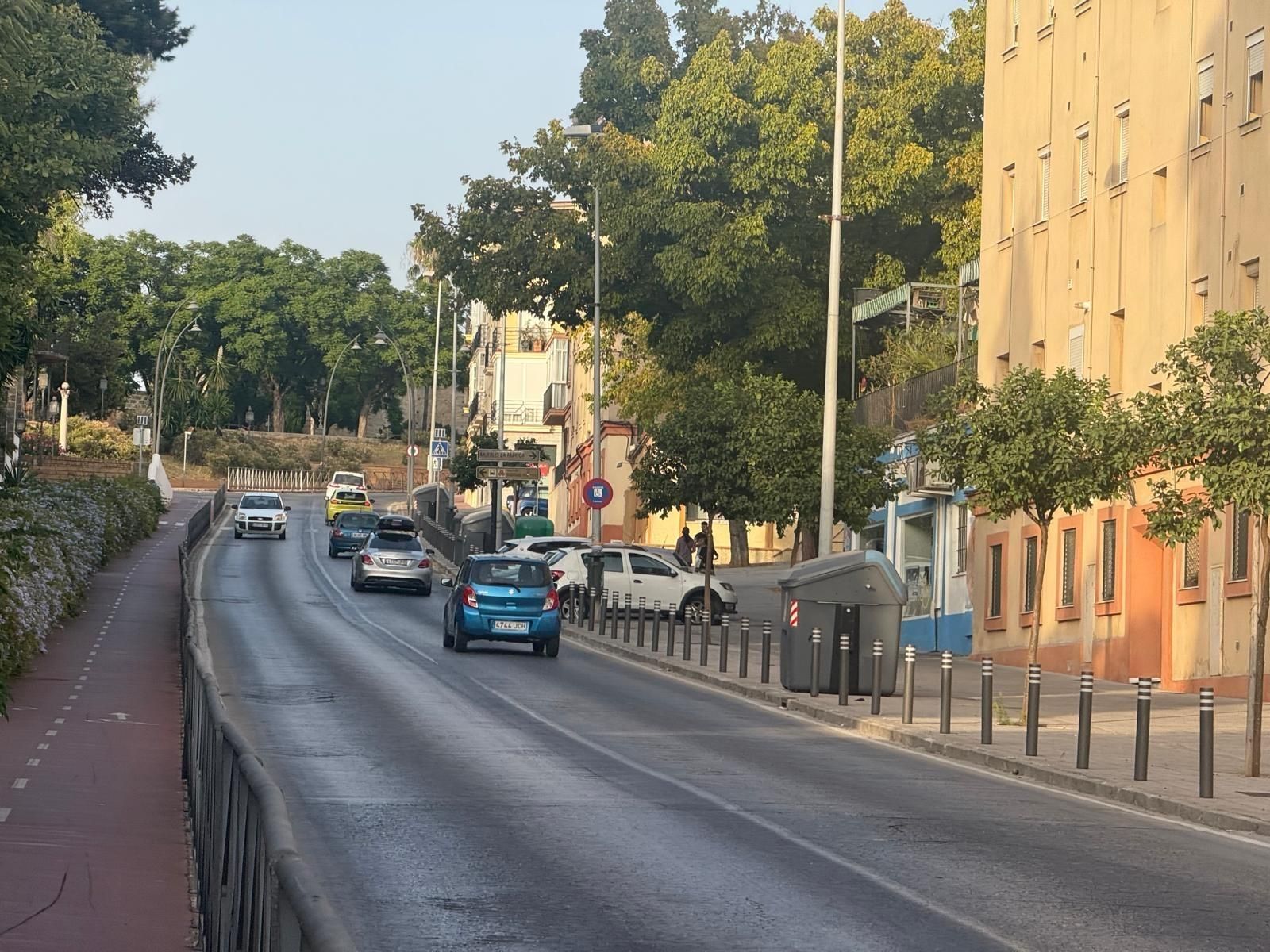 Vista exterior de Piso en venta en Jerez de la Frontera