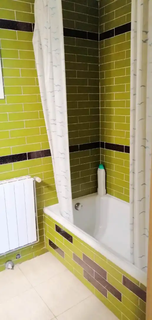 Bathroom of Houses for sale in La Llacuna  with Heating, Private garden and Parquet flooring