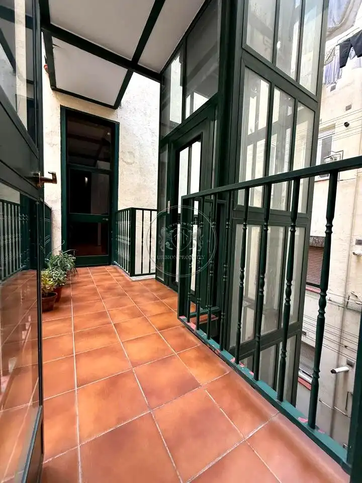 Balcony of Flat for sale in Madrid  with Balcony