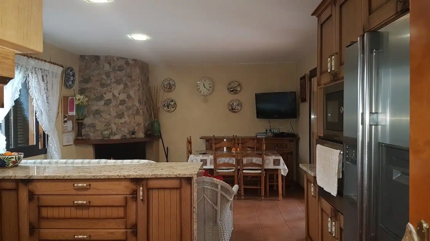 Cocina de Casa o chalet en venta en Vall-llobrega con Trastero