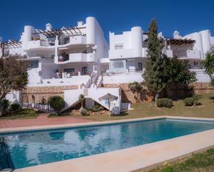 Garden of Attic for sale in Mijas  with Air Conditioner and Terrace
