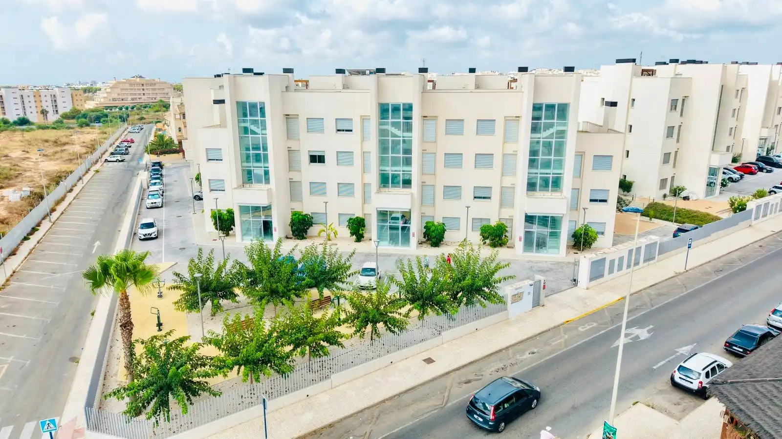 Exterior view of Apartments for sale in Orihuela  with Terrace, Furnished and Balcony