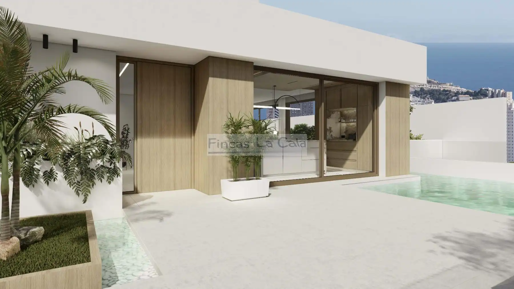Chalet con piscina en venta en La Cala de Villajoyosa, imagen 4
