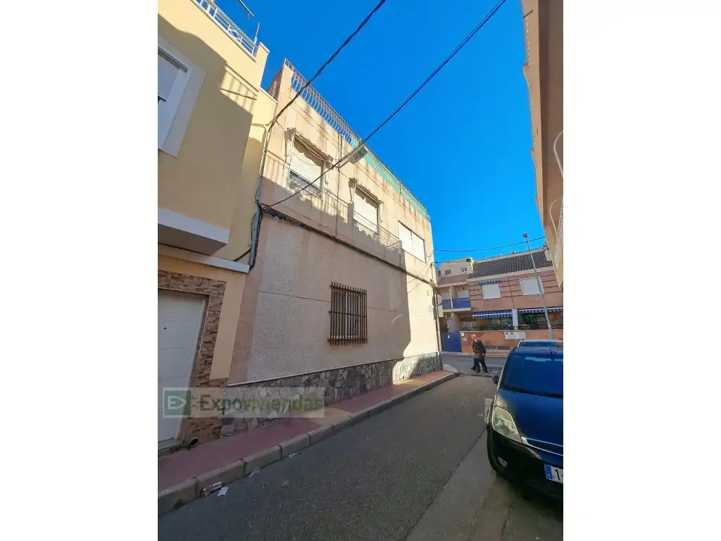 Vista exterior de Casa o xalet en venda en Murcia