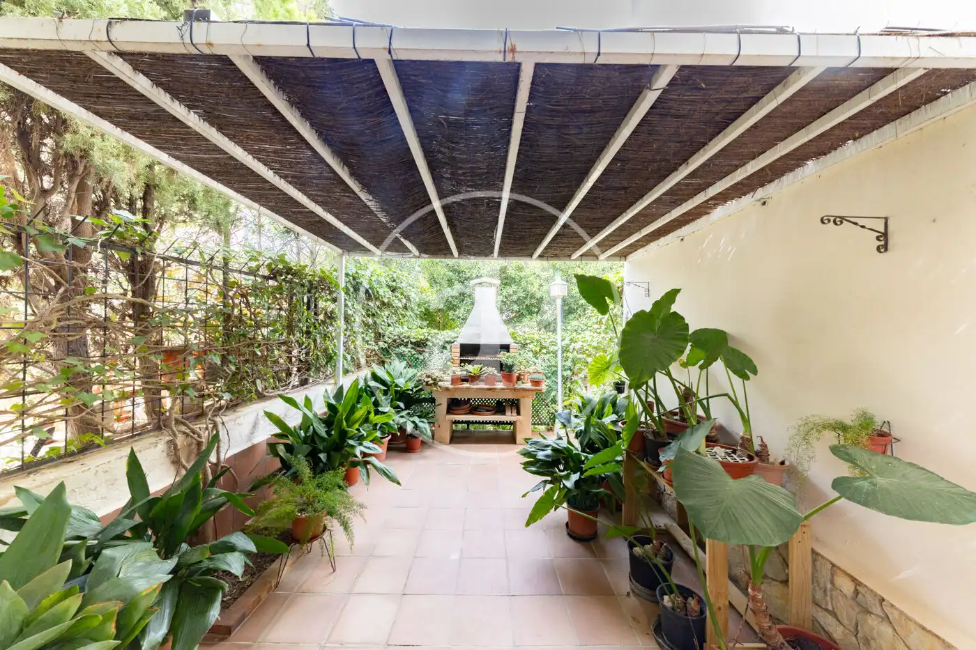Terrassa de Casa o xalet en venda en Calvià amb Aire condicionat, Calefacció i Jardí privat