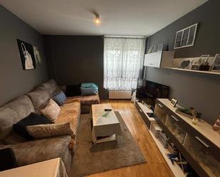 Living room of Apartment for sale in Villaquilambre  with Heating, Private garden and Terrace