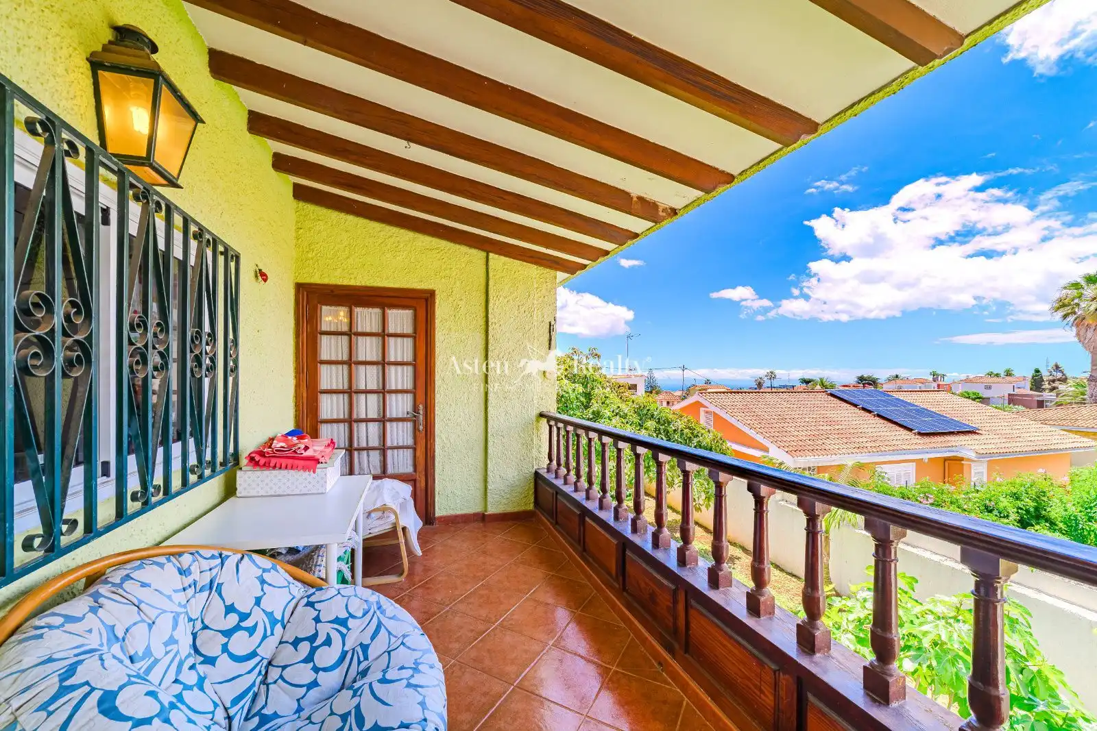 Exterior view of Houses for sale in San Cristóbal de la Laguna  with Terrace, Furnished and Alarm