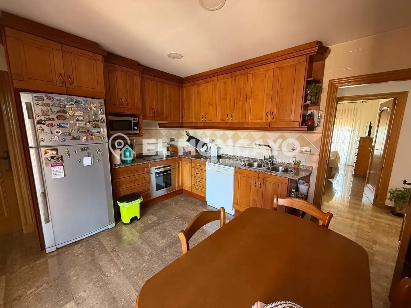Cocina de Casa o chalet en venta en Almoradí con Aire acondicionado, Calefacción y Jardín privado