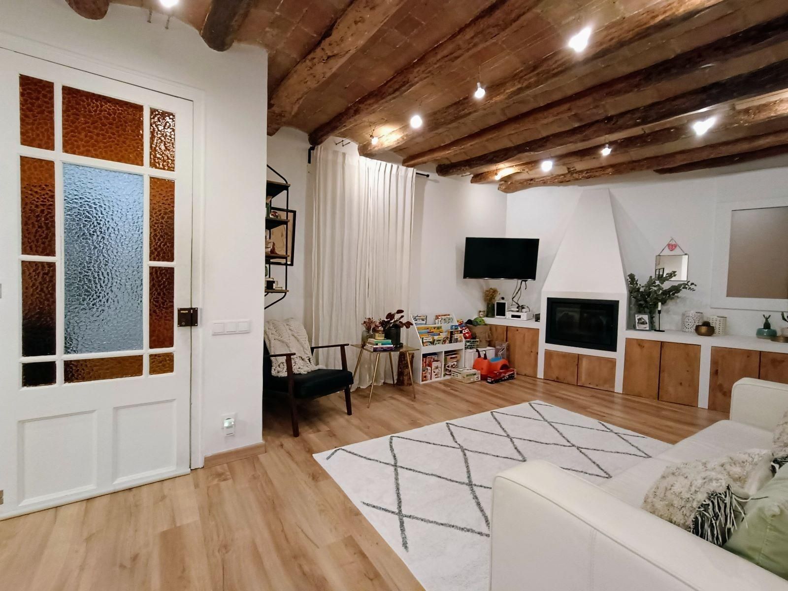 Living room of House or chalet for sale in Molins de Rei  with Air Conditioner, Heating and Terrace