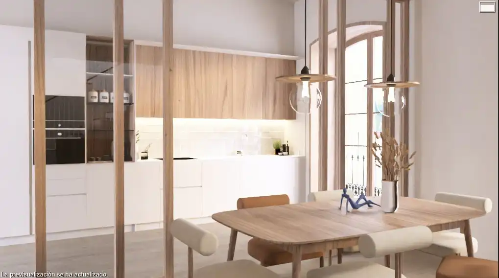 Kitchen of Duplexes for sale in Palencia