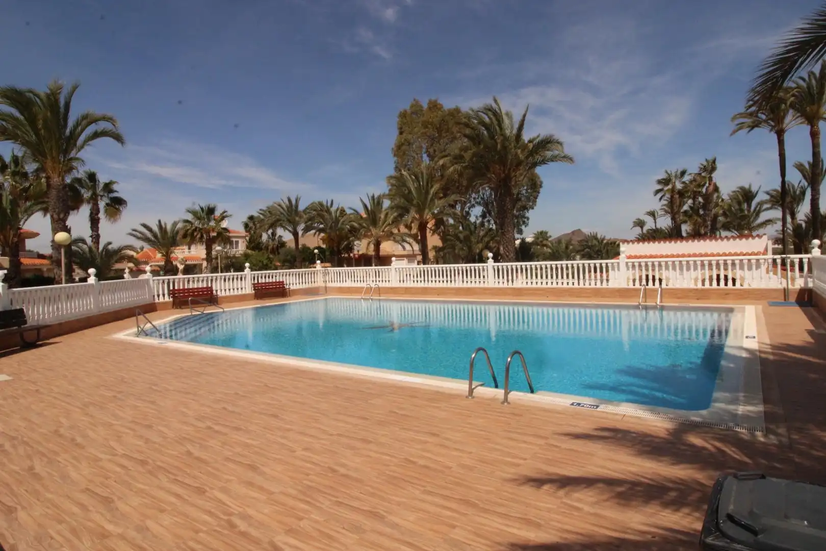 Piscina de Casa adosada en venta en Cartagena con Aire acondicionado, Jardín privado y Terraza