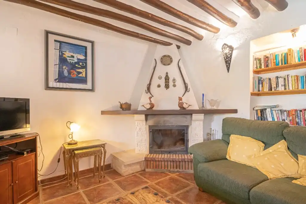 Casa rústica amb terrassa en venda a Villanueva del Trabuco, imagen 23