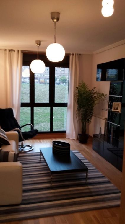 Living room of Apartment for sale in Oviedo   with Heating, Parquet flooring and Storage room