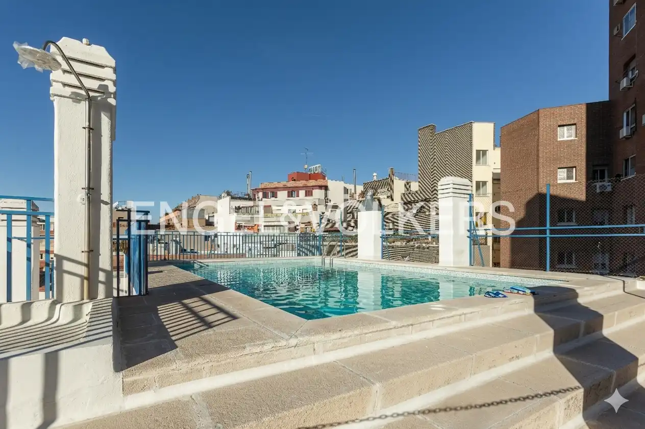 Appartement avec piscine à vendre à Barrio de Salamanca