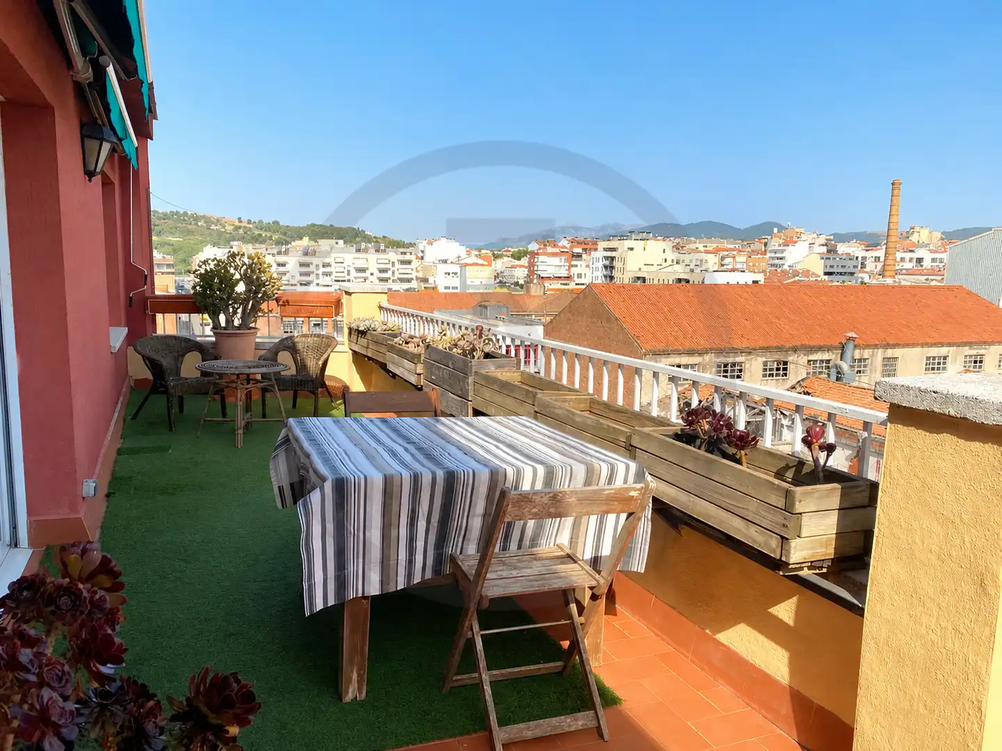 Terraza de Ático en venta en Terrassa con Calefacción, Terraza y Trastero