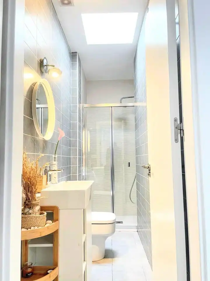 Bany de Apartament en venda en Sanlúcar de Barrameda amb Aire condicionat i Terrassa