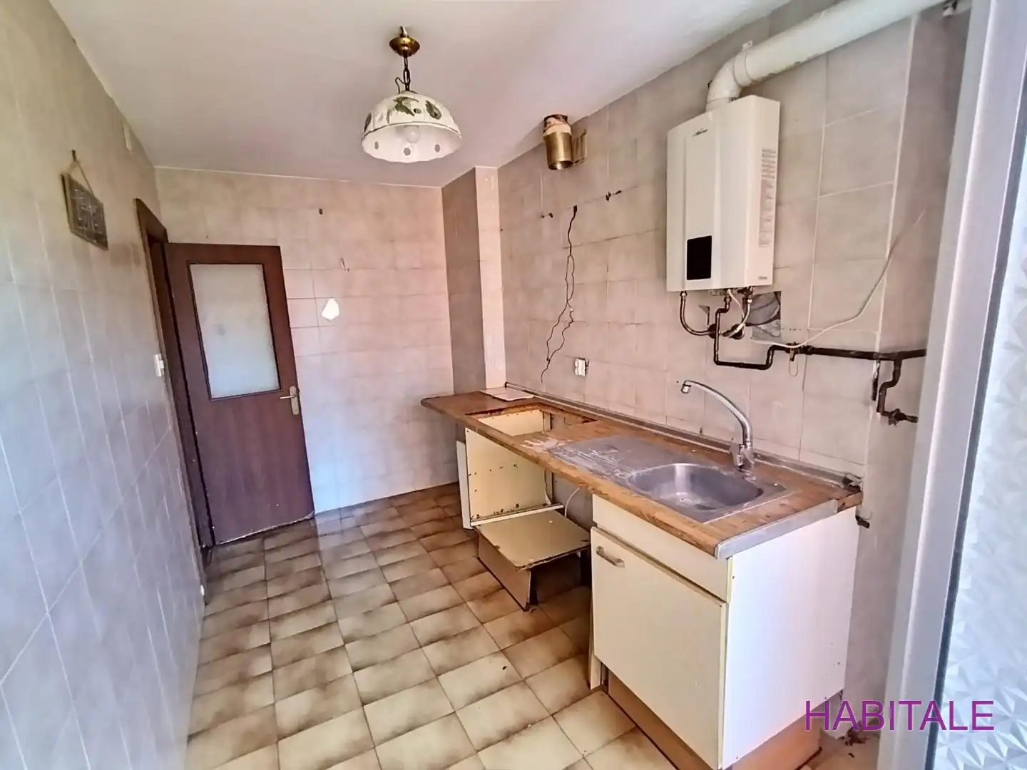 Kitchen of Flat for sale in Zaragoza  with Storage room