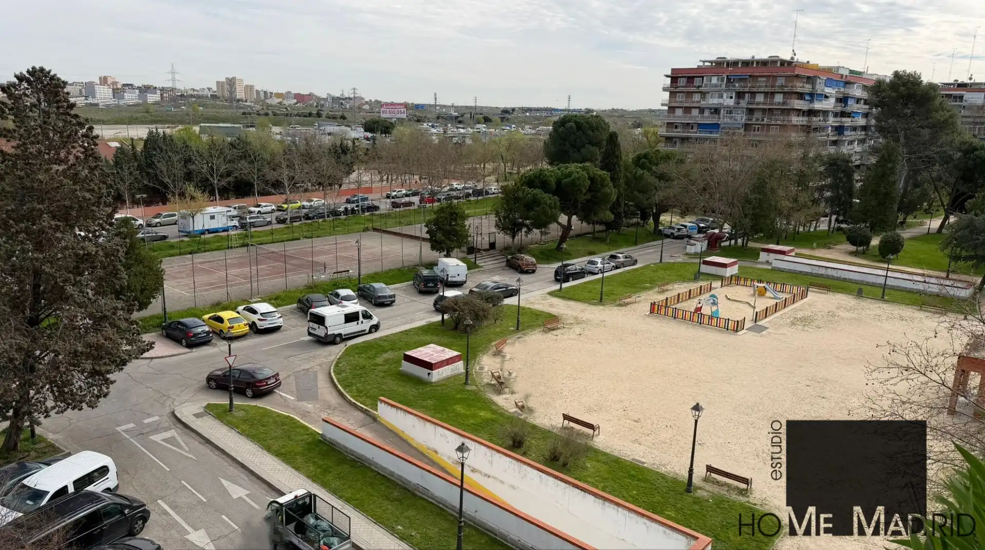 Parkplatz von Wohnung zum Verkauf in Móstoles mit Heizung und Terrasse