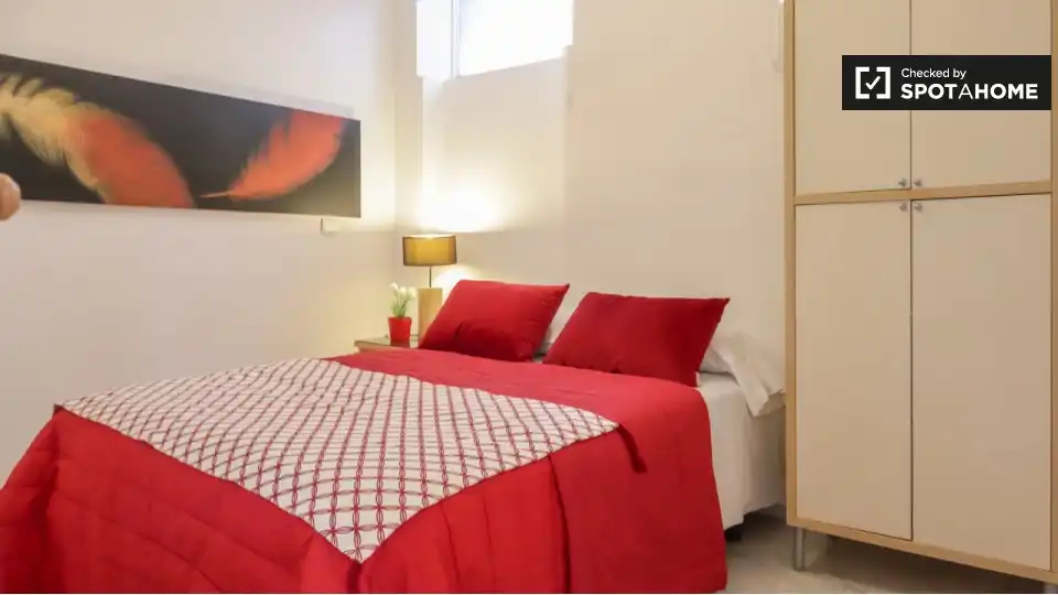 Habitación de Piso de alquiler en Madrid con Aire acondicionado, Calefacción y Amueblado