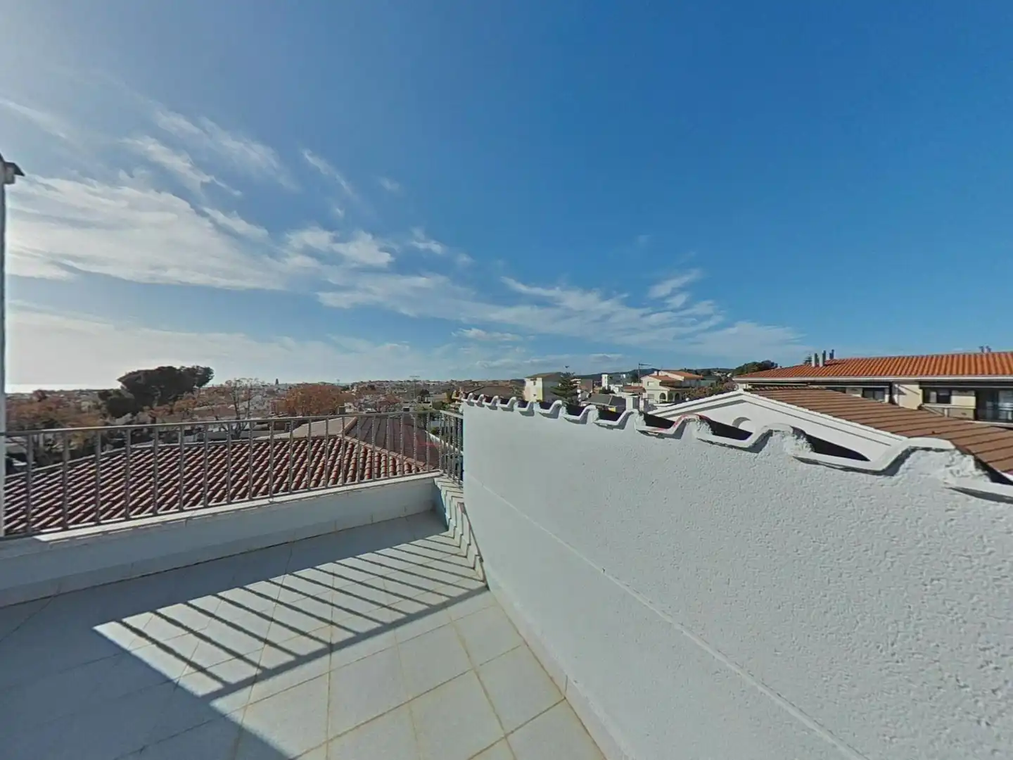 Terraza de Casa o chalet en venta en Vilanova i la Geltrú con Jardín privado, Terraza y Trastero