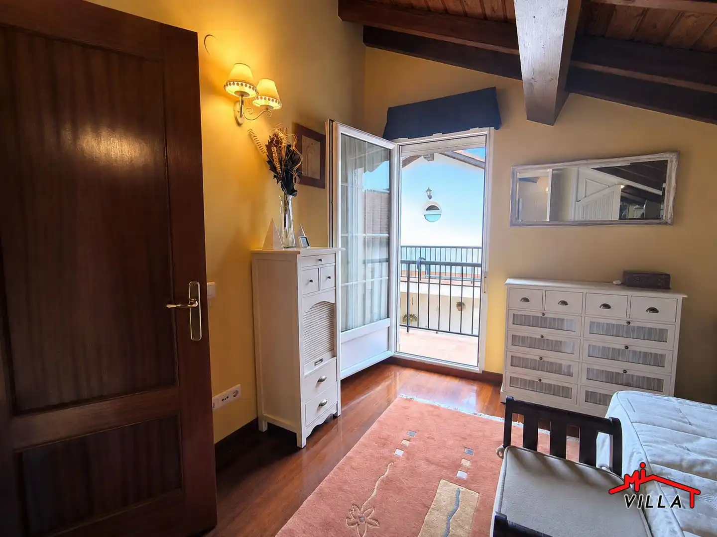 Terraza de Casa o chalet en venta en Voto con Calefacción, Terraza y Trastero