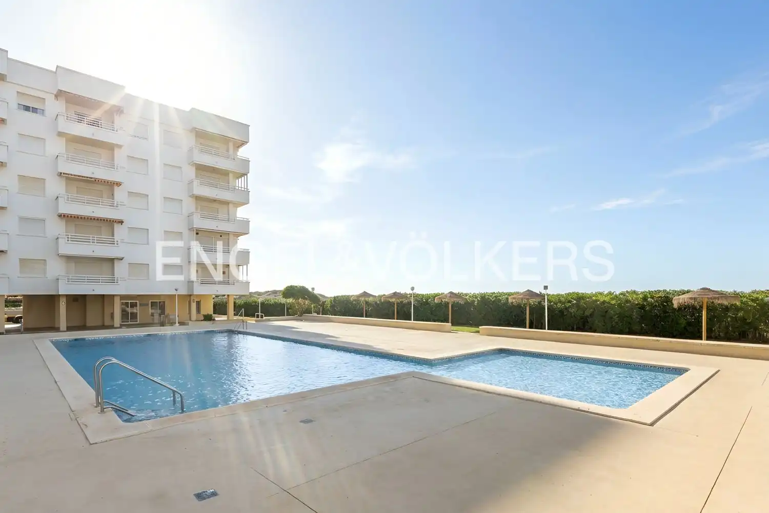Piscina de Piso en venta en Sueca con Calefacción, Terraza y Piscina