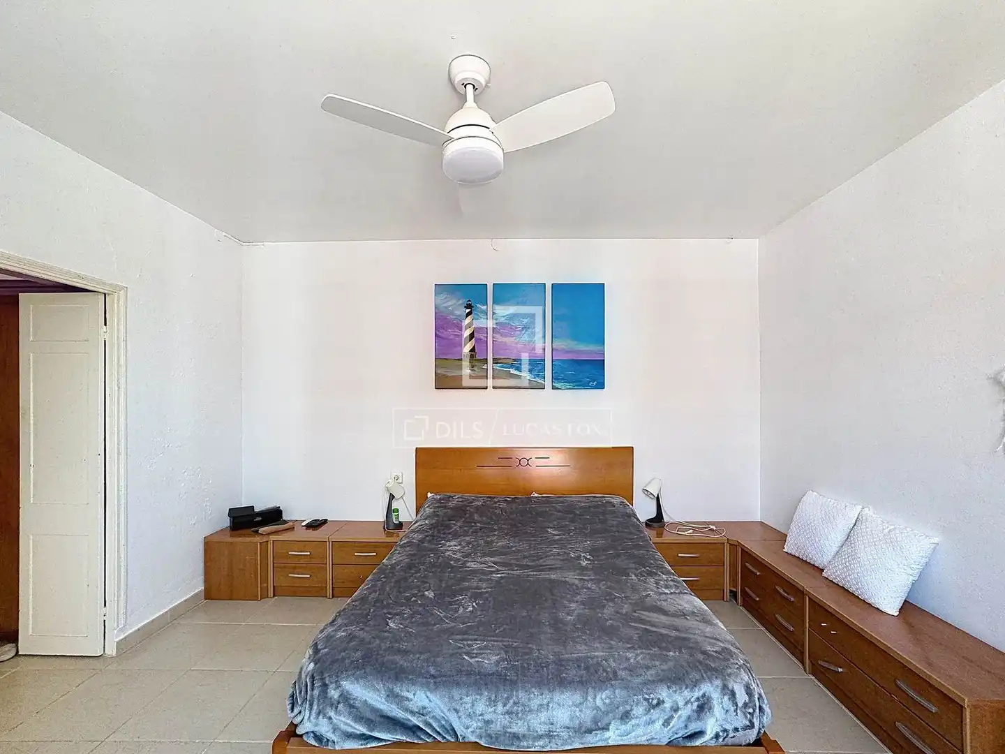 Habitación de Casa o chalet en venta en Es Castell con Aire acondicionado, Terraza y Trastero
