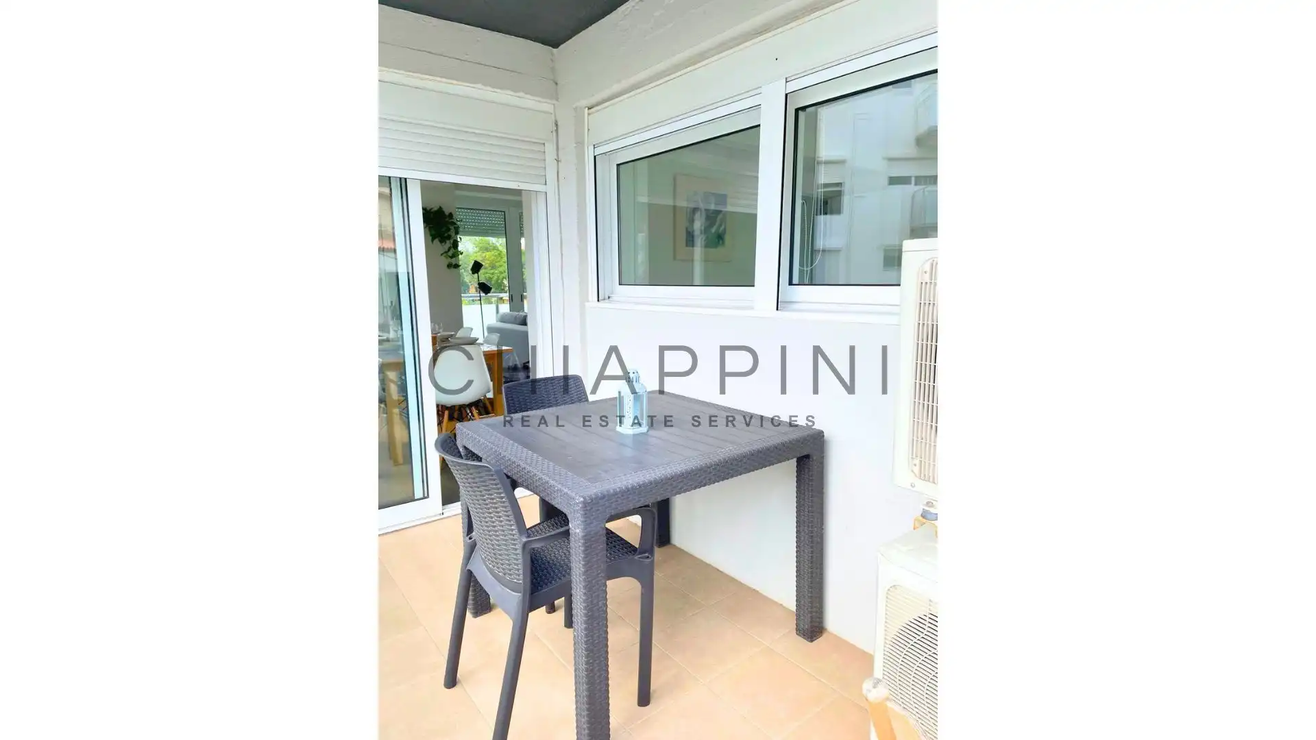 Terraza de Apartamento en venta en Castell d'Aro, Platja d'Aro i s'Agaró con Aire acondicionado, Calefacción y Terraza