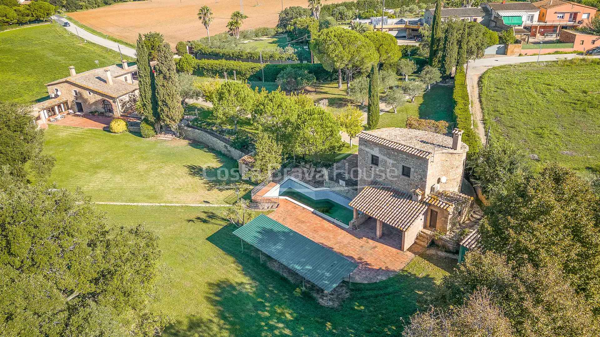 Country house with pool for sale in Camí de Can Pipes, imagen 8