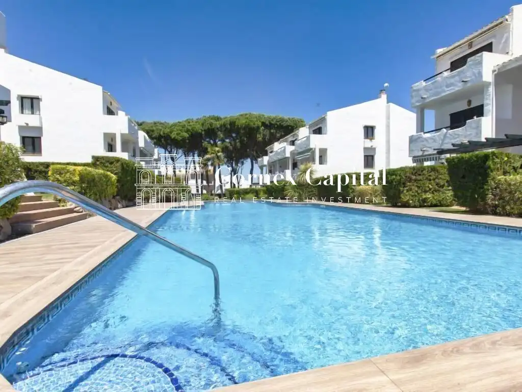 Exterior view of Flat for sale in Pals  with Private garden, Terrace and Swimming Pool