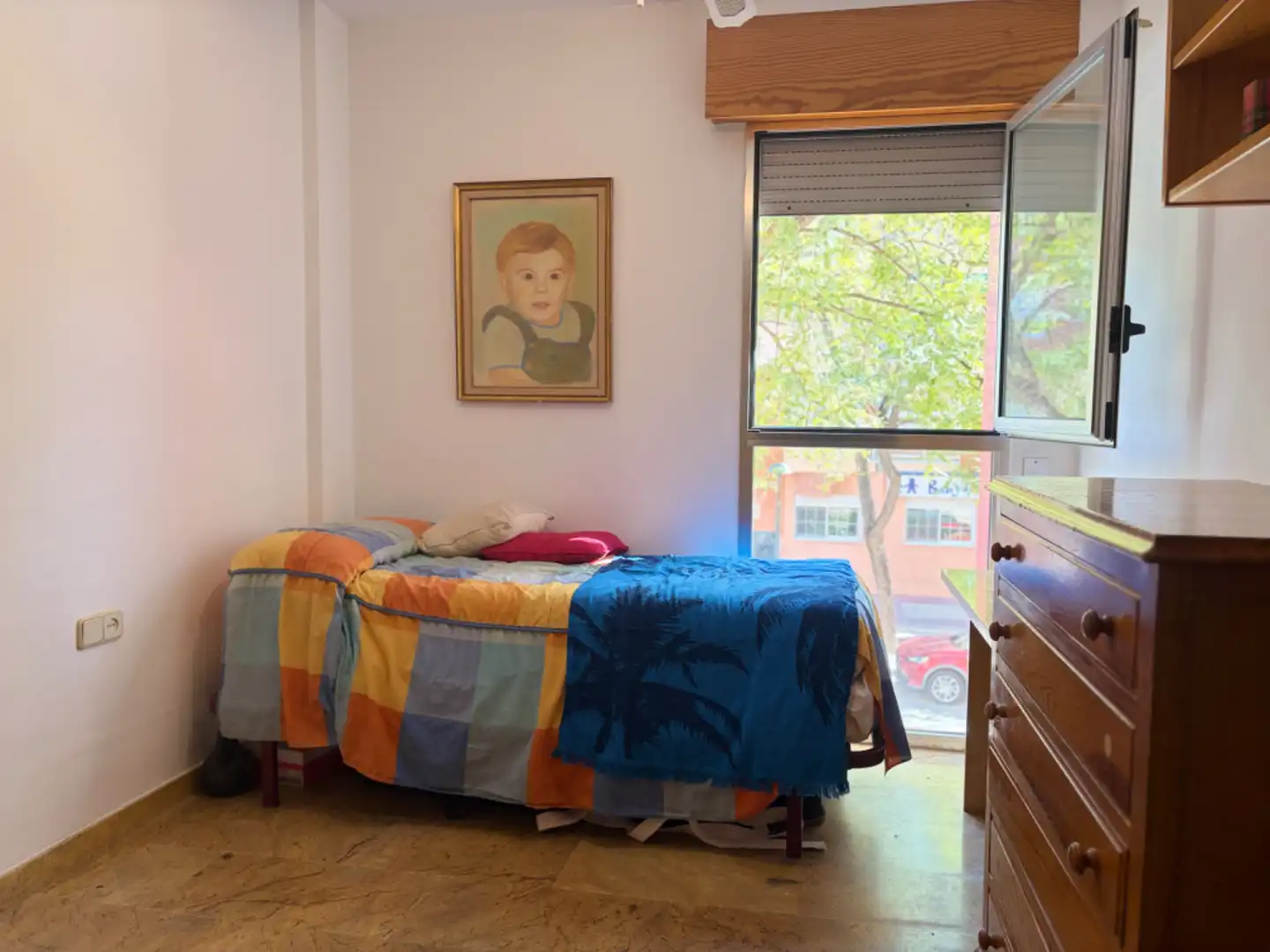 Schlafzimmer von Maisonette zum Verkauf in Murcia mit Klimaanlage, Terrasse und Abstellraum