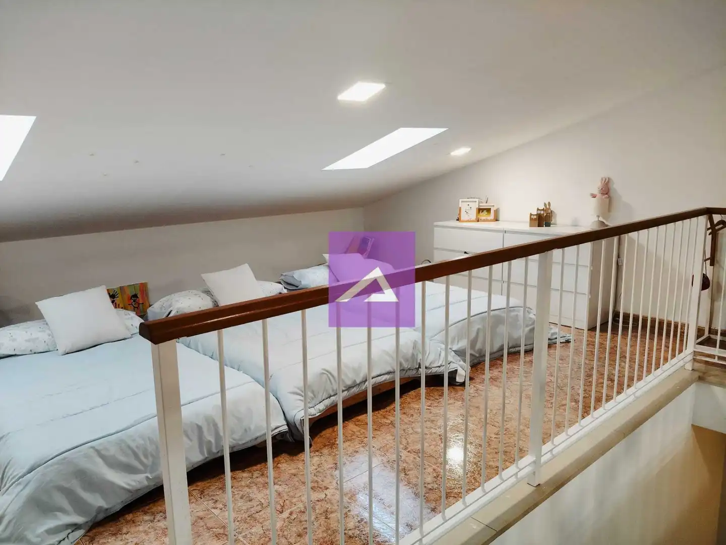 Bedroom of Detached homes for sale in Benimuslem  with Air Conditioner, Terrace and Balcony