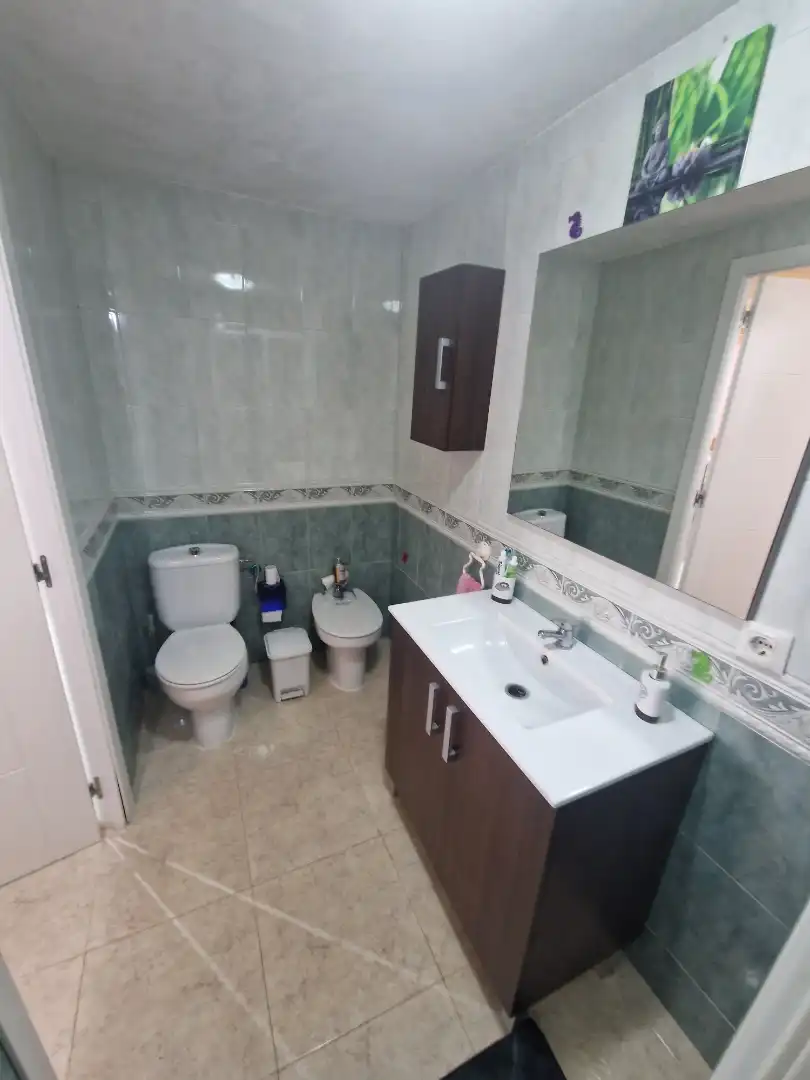 Baño de Casa o chalet en venta en La Manga del Mar Menor con Aire acondicionado, Jardín privado y Amueblado