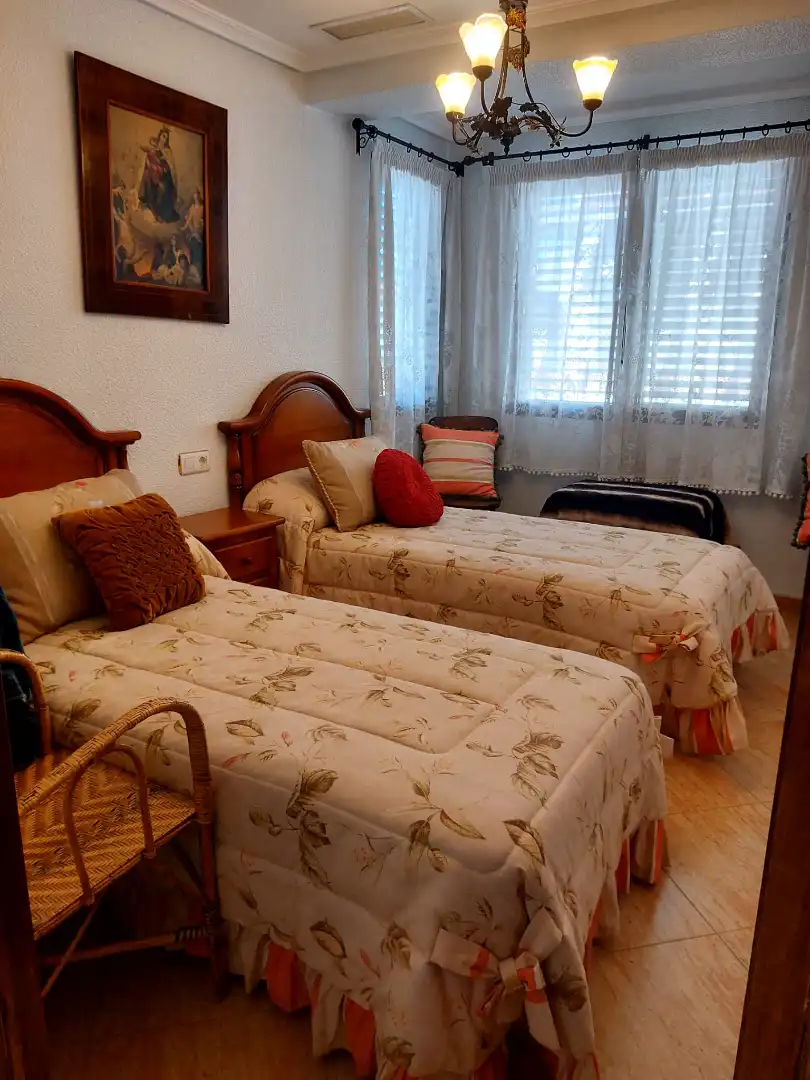 Schlafzimmer von Wohnung zum Verkauf in Granja de Rocamora mit Klimaanlage, Heizung und Möbliert