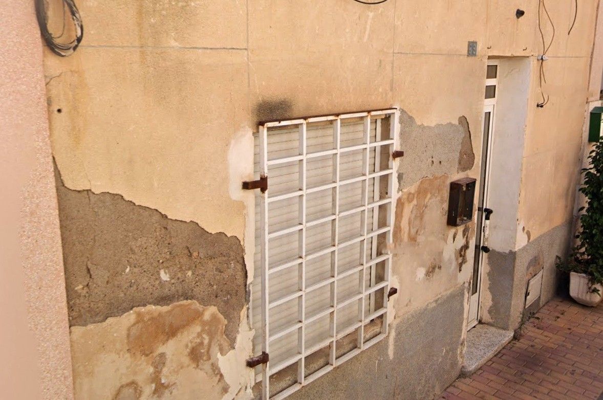 Exterior view of Single-family semi-detached for sale in  Murcia Capital
