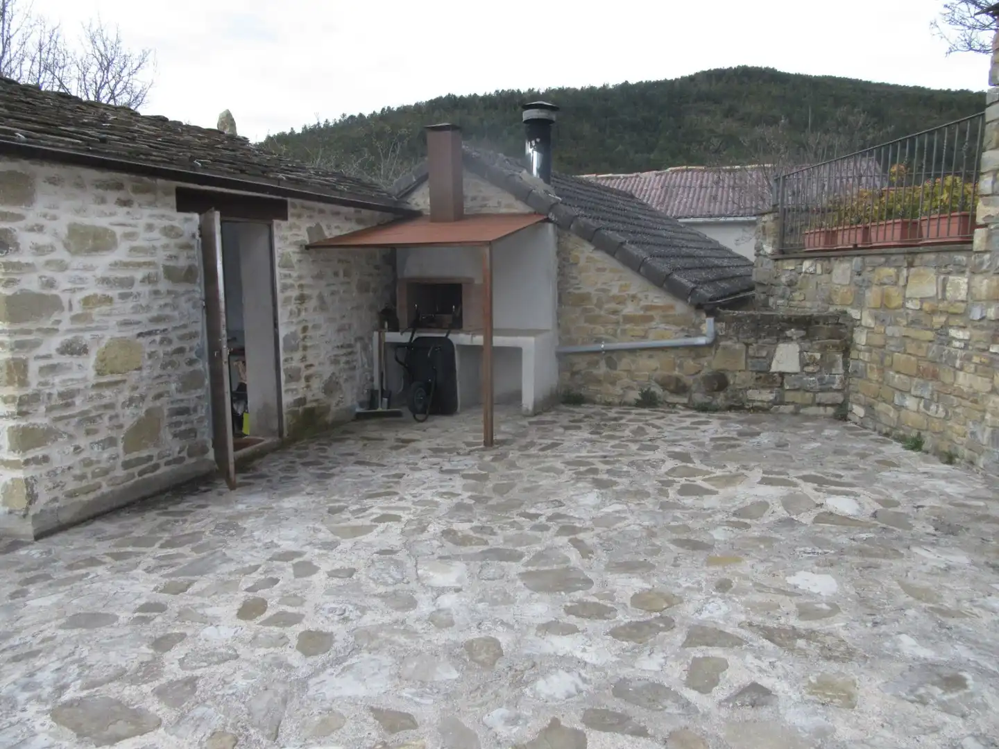 Terraza de Casa o chalet en venta en Castiello de Jaca con Calefacción, Jardín privado y Terraza