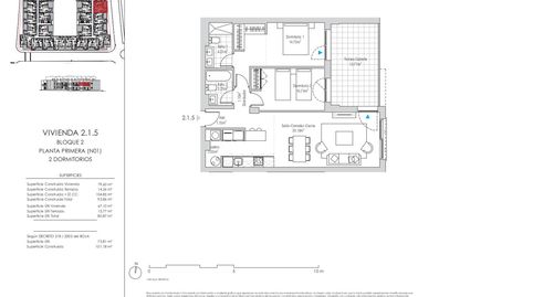 Photo 2 of Flat for sale in De la Calera, Jardines de Alhaurín - Huerta Alta - Fuensanguínea, Alhaurín de la Torre