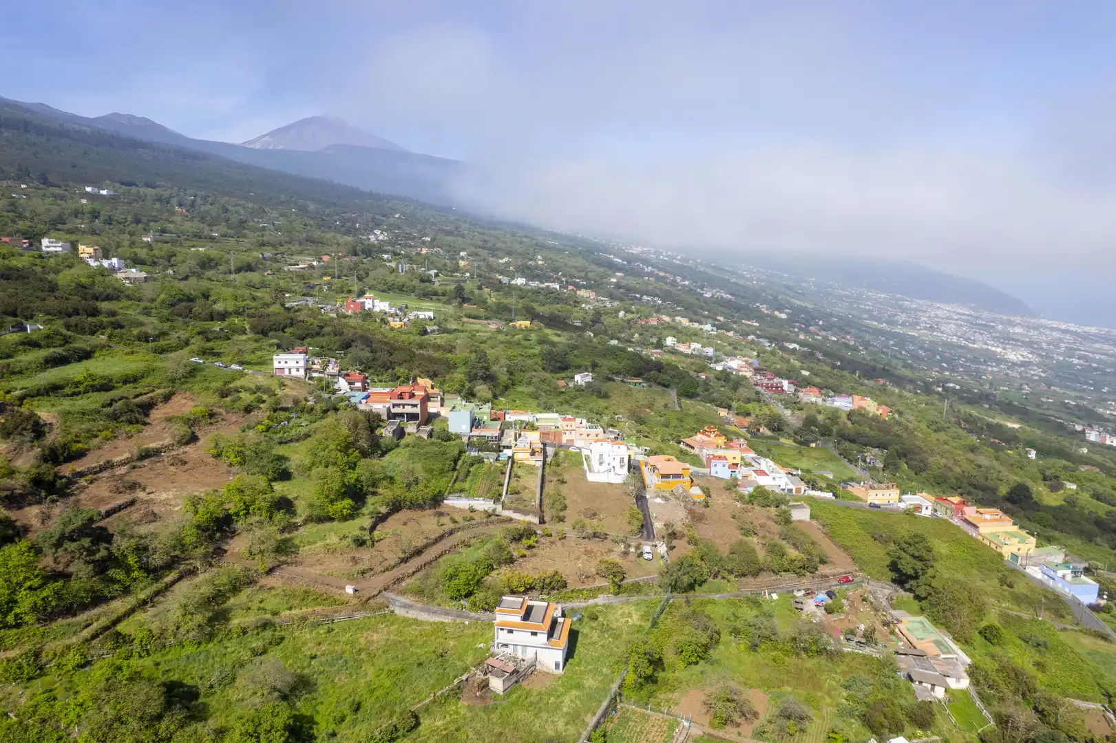 Vista exterior de Casa o chalet en venta en La Orotava con Jardín privado, Terraza y Trastero