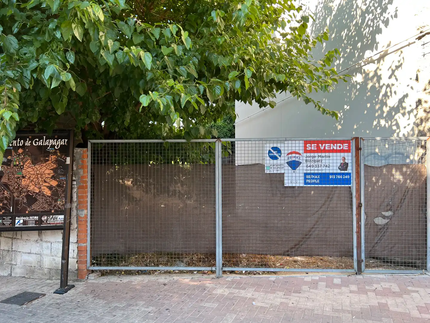 Aparcament de Residencial en venda en Galapagar