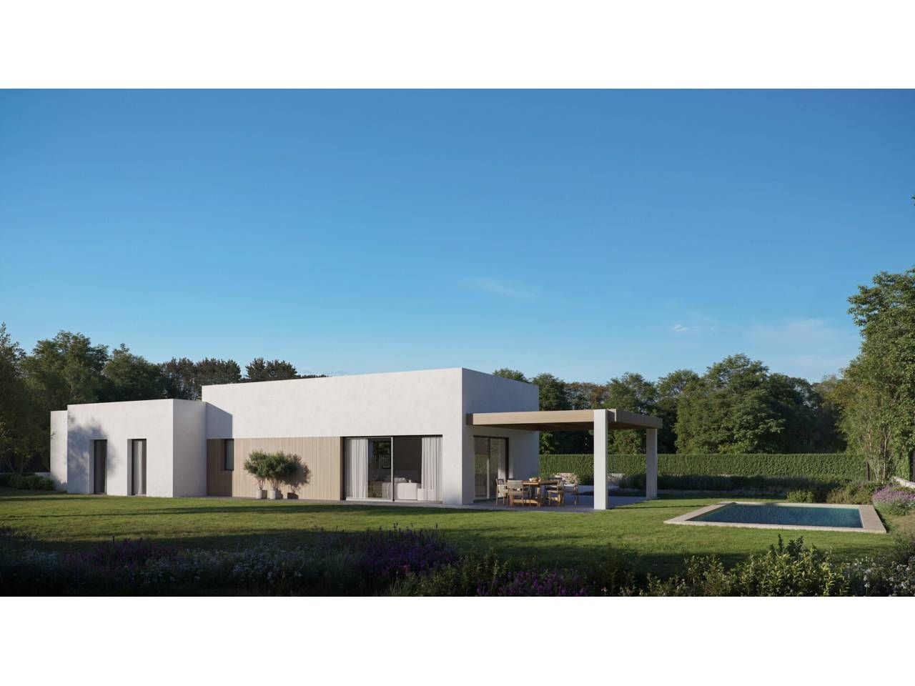 Vista exterior de Casa o chalet en venta en Matadepera con Jardín privado y Piscina