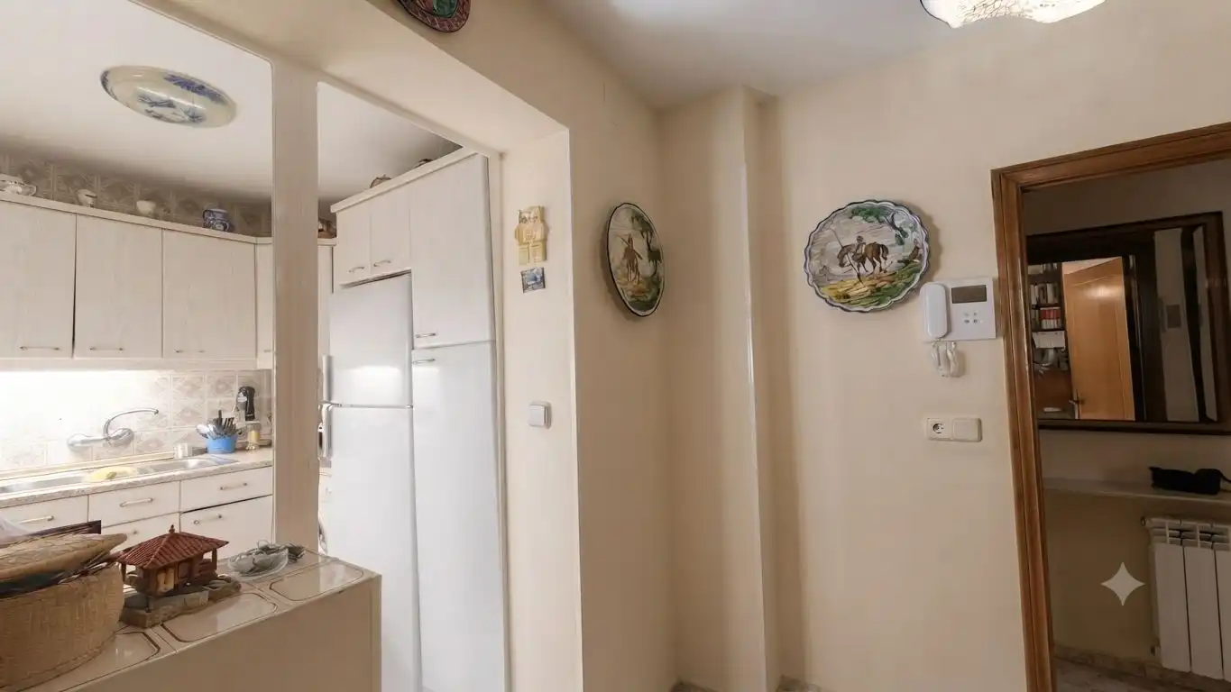 Cuina de Apartament en venda en Madrid