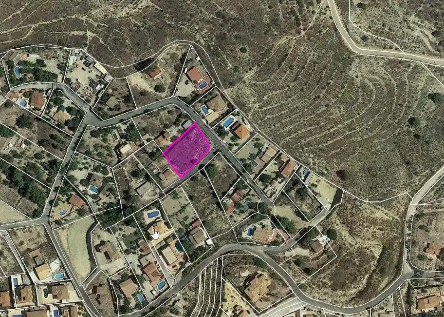 Terreny residencial en venda a Busot