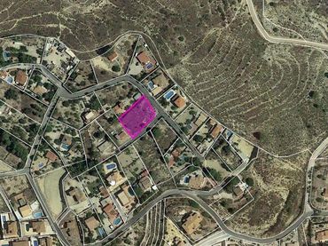 Terreny residencial en venda a Busot
