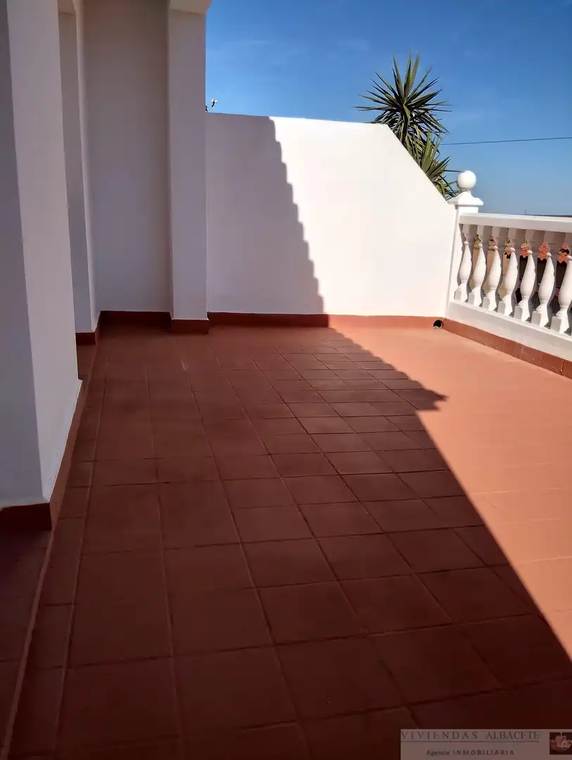Terraza de Casa o chalet en venta en Pozuelo (Albacete) con Calefacción, Terraza y Trastero