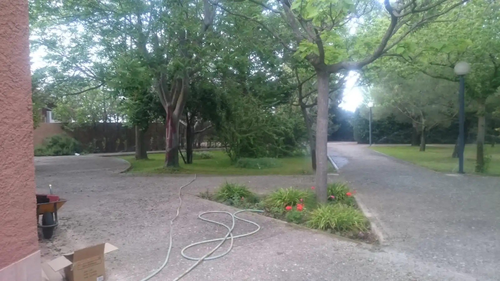 Jardí de Casa o xalet en venda en Ainzón amb Calefacció, Jardí privat i Terrassa