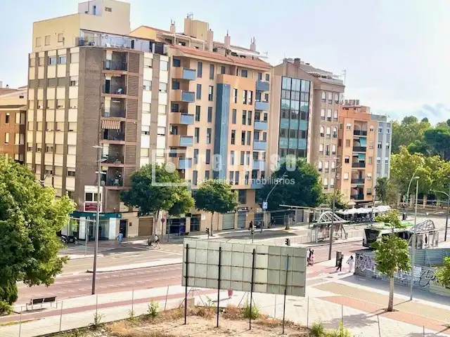 Exterior view of Flat for rent in Castellón de la Plana / Castelló de la Plana  with Terrace and Furnished