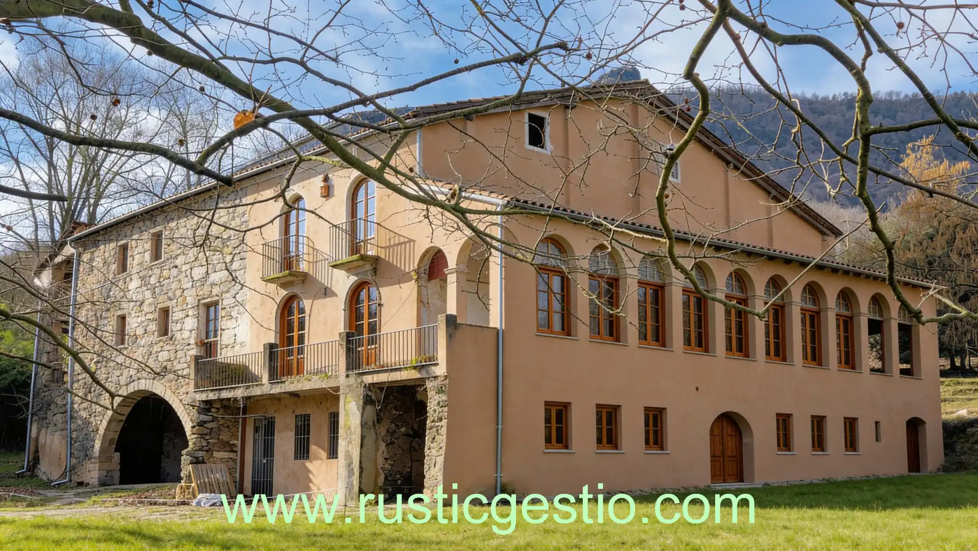 Finca rústica en venda a La Vall d'en Bas