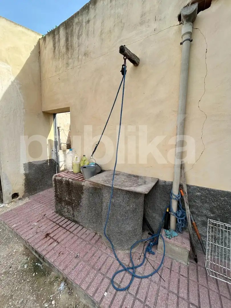 Terrassa de Finca rústica en venda en Elche / Elx amb Jardí privat