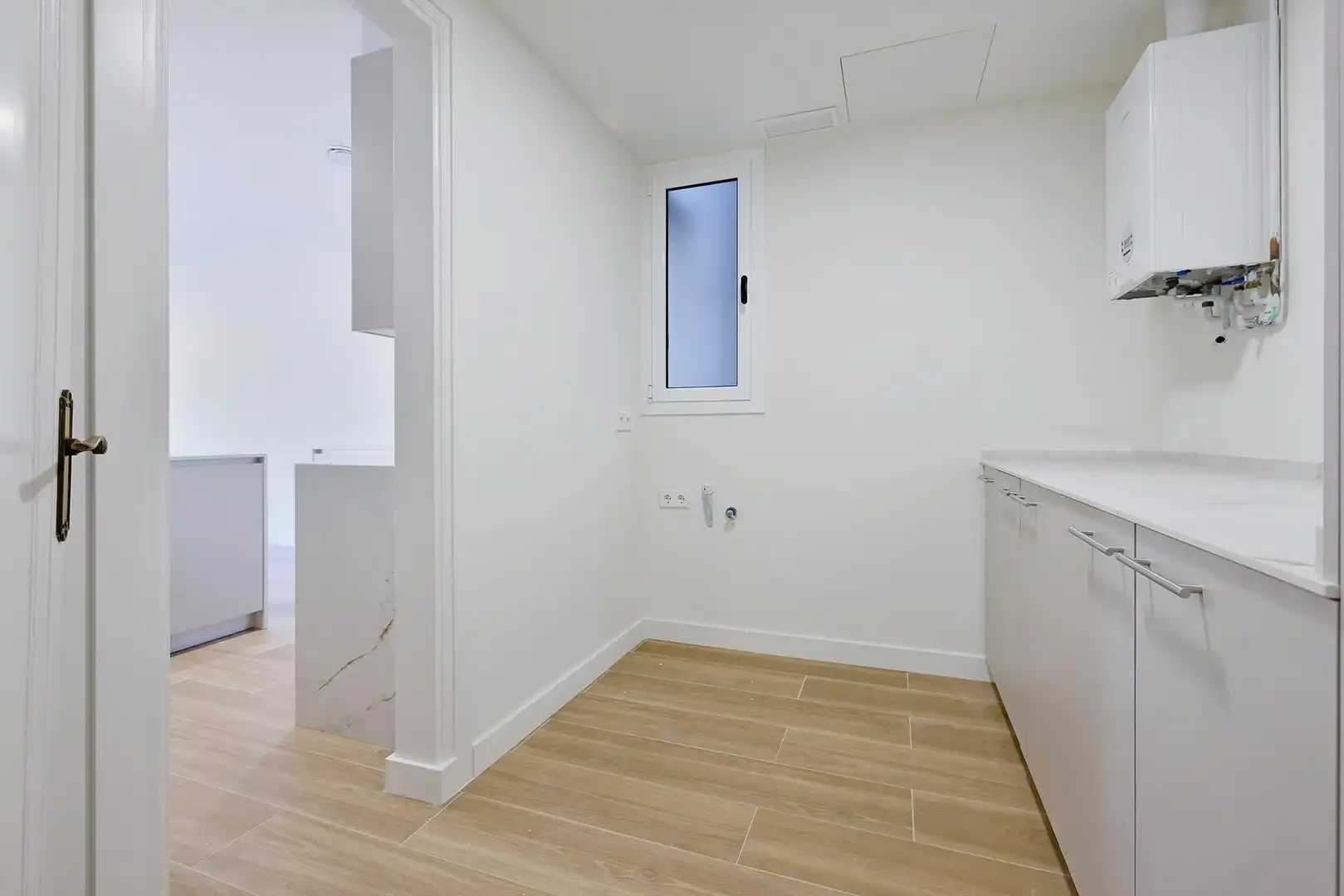 Flat for rent in Barcelona  with Air Conditioner, Heating and Parquet flooring